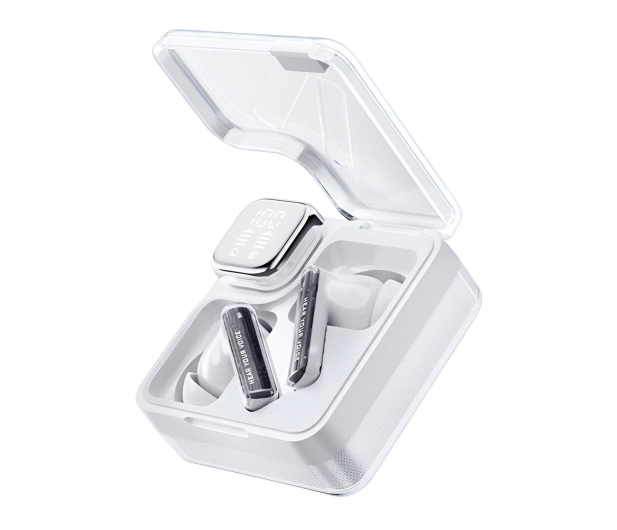 QCY MeloBuds Neo T31 Białe - 1322157 - zdjęcie 3
